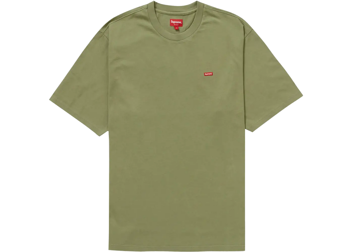 Supreme Supreme Small Box Tee Light Olive
