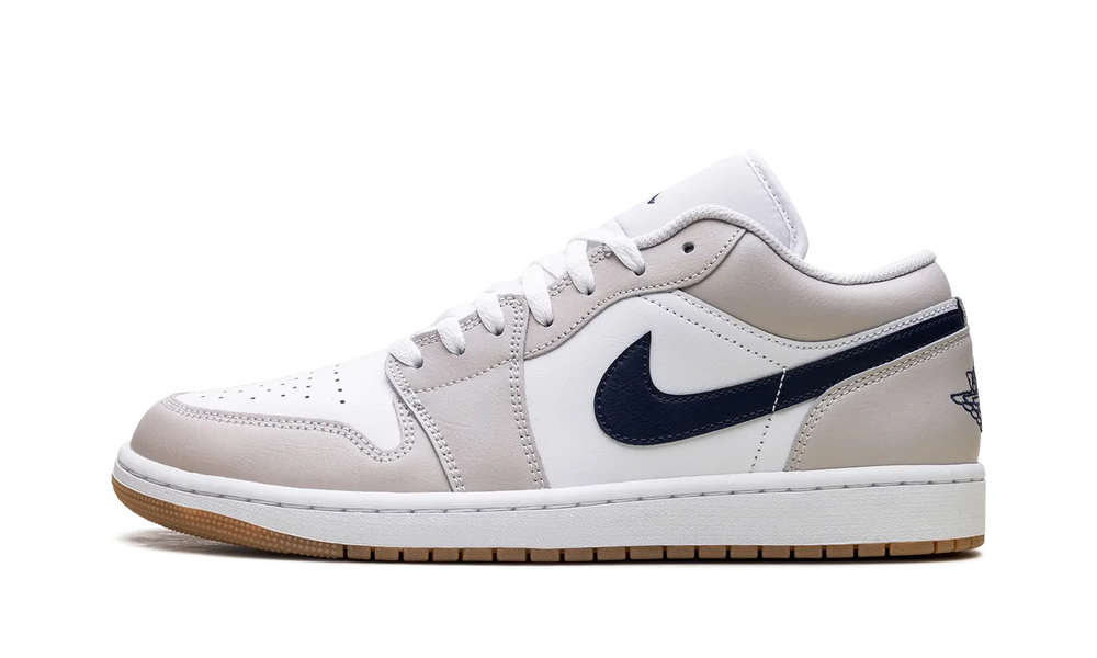 Air Jordan Air Jordan 1 Low Midnight Navy Neutral Grey