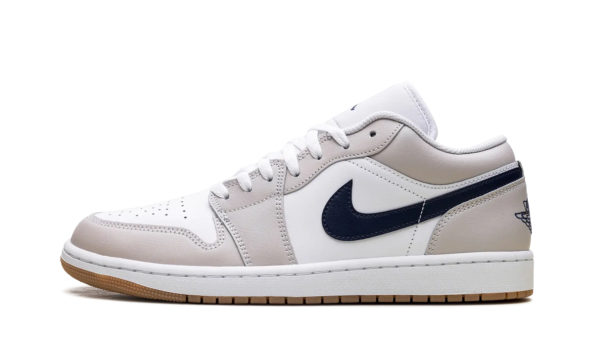 Air Jordan Air Jordan 1 Low Midnight Navy Neutral Grey