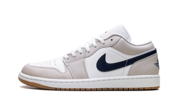 Air Jordan Air Jordan 1 Low Midnight Navy Neutral Grey