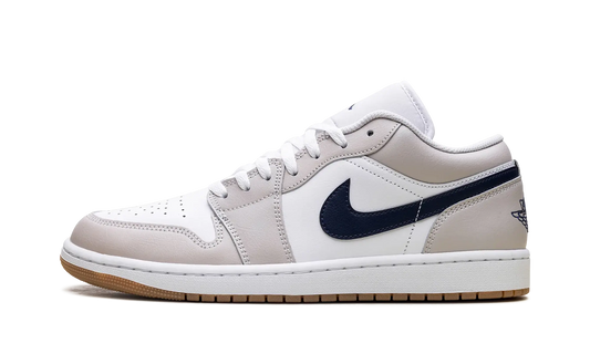 Air Jordan Air Jordan 1 Low Midnight Navy Neutral Grey