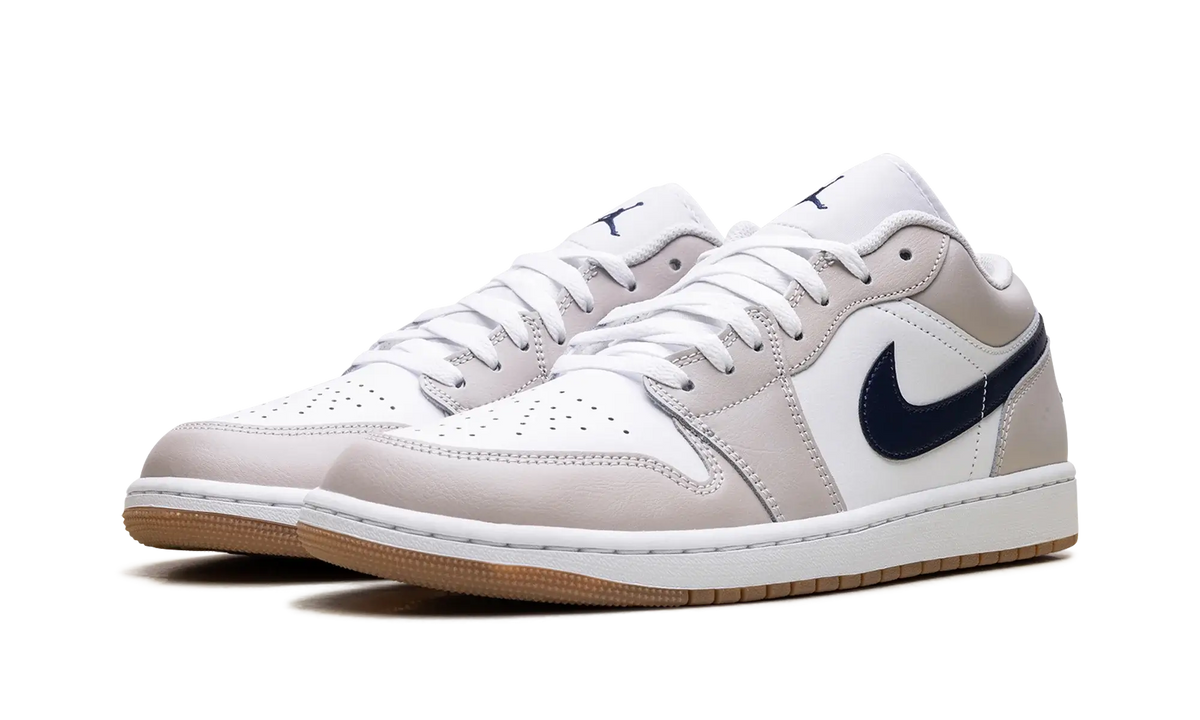 Air Jordan Air Jordan 1 Low Midnight Navy Neutral Grey