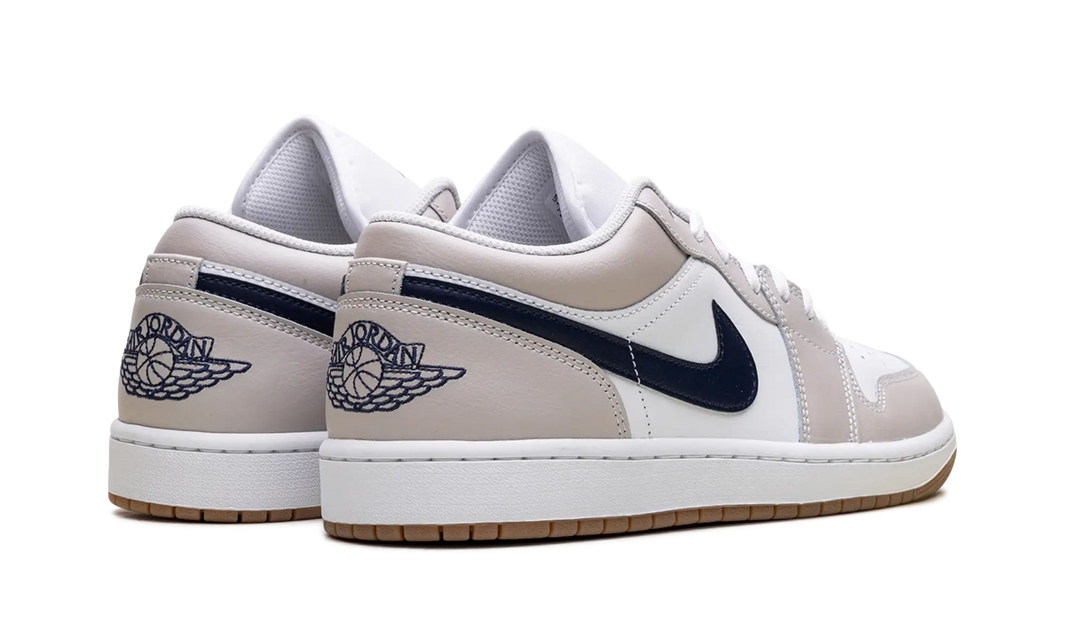 Air Jordan Air Jordan 1 Low Midnight Navy Neutral Grey