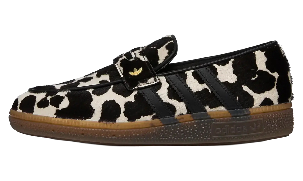 adidas adidas Handball Spezial Loafer Cow Print Black White (Women's)