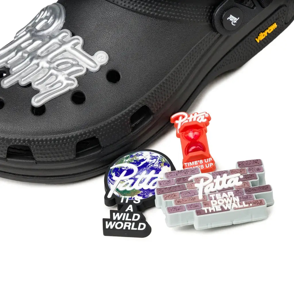 Crocs Classic EXP Clog Patta Black