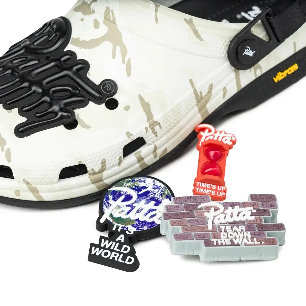 Crocs Classic EXP Clog Patta Camo Black
