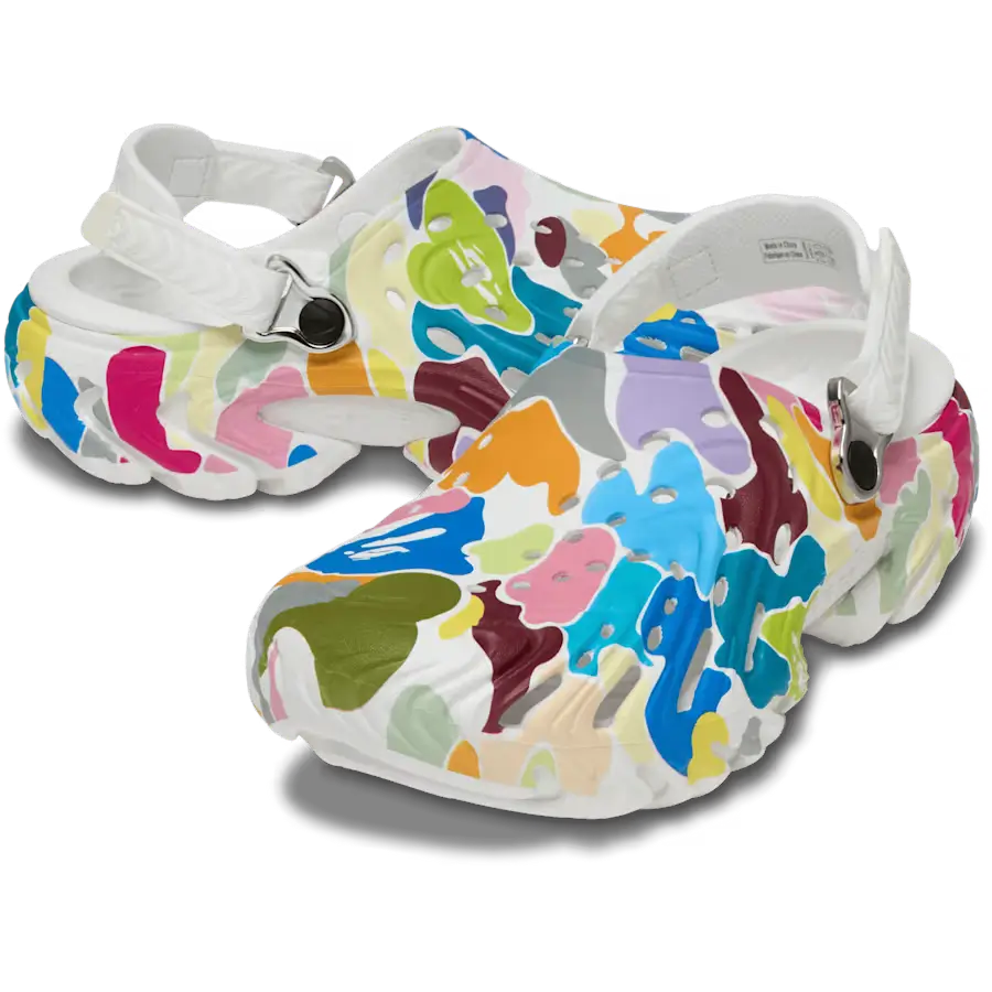 Crocs Crocs Echo II Clog Bape Pure White