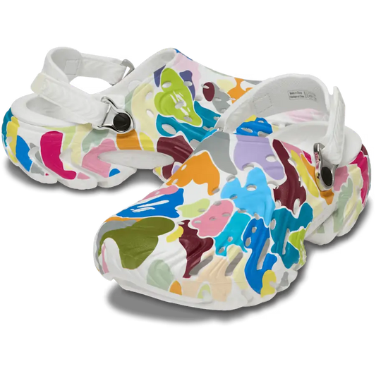 Crocs Crocs Echo II Clog Bape Pure White