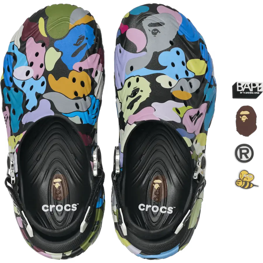 Crocs Crocs Echo II Clog Bape Black