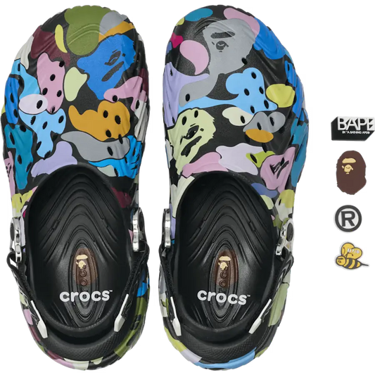 Crocs Crocs Echo II Clog Bape Black