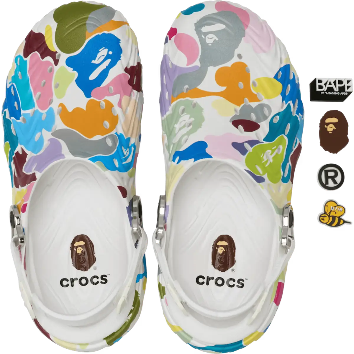 Crocs Crocs Echo II Clog Bape Pure White