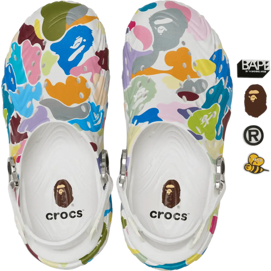 Crocs Crocs Echo II Clog Bape Pure White