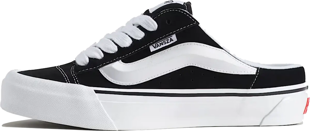 Vans Knu Skool Mule SZA Black White