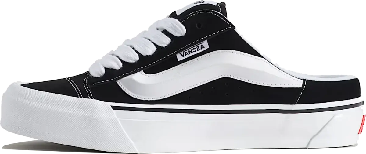 Vans Knu Skool Mule SZA Black White