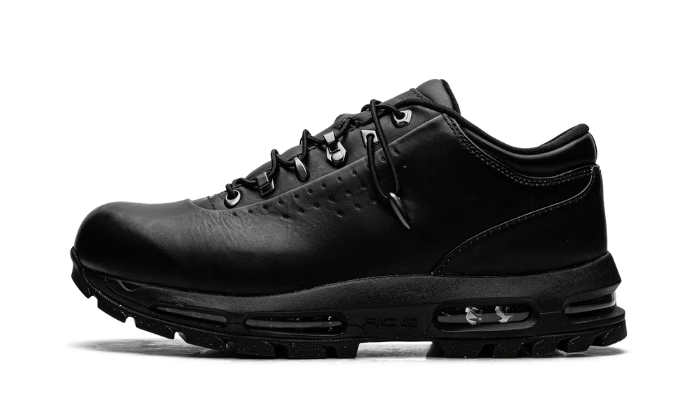 Nike Nike Air Max Goadome Low SP Black Metallic Silver Pale Citron