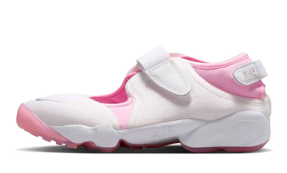 Nike Nike Air Rift White Pink Rise (Women's)