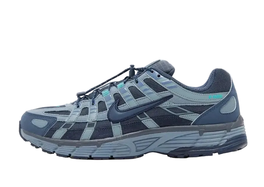 Nike Nike P-6000 Winterized Thunder Blue Graphite Clear Jade