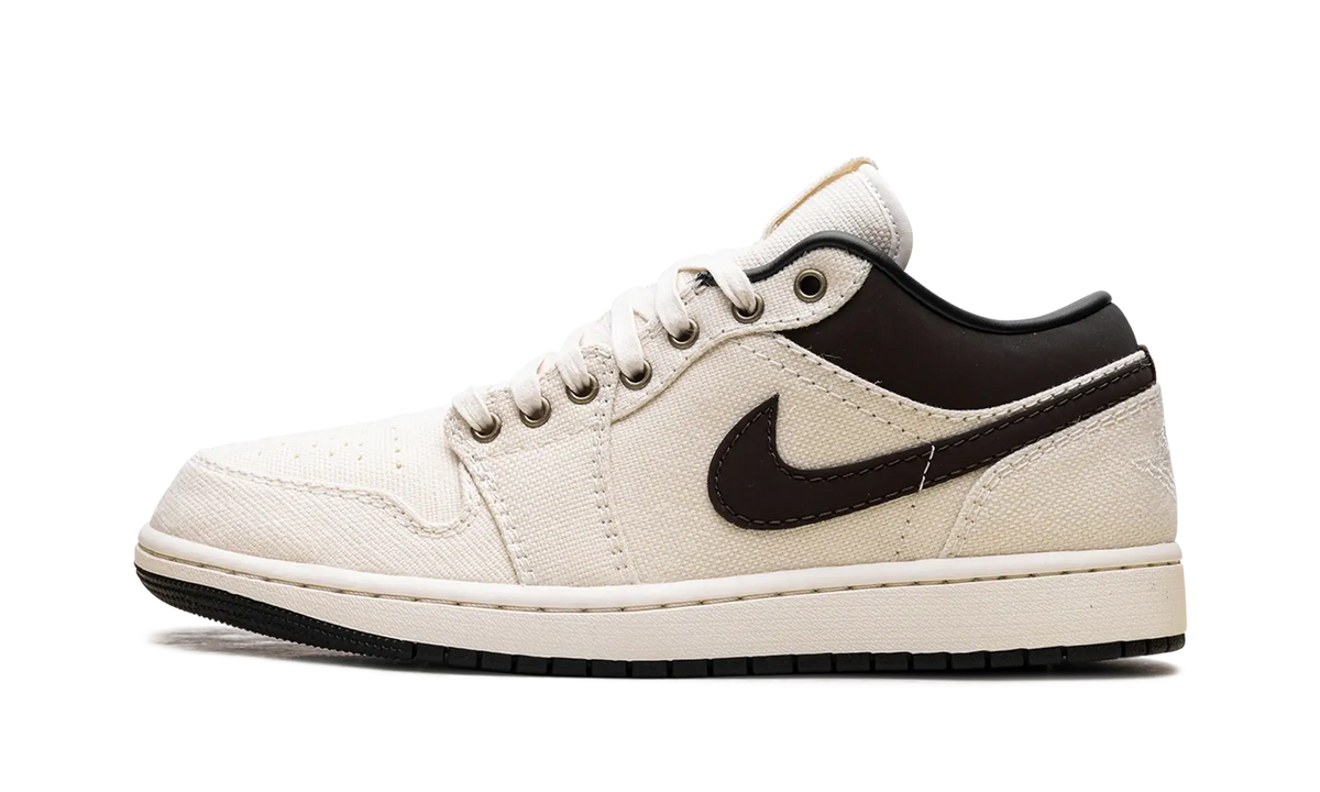 Air Jordan Air Jordan 1 Low Premium Pale Ivory Off Noir Baroque Brown