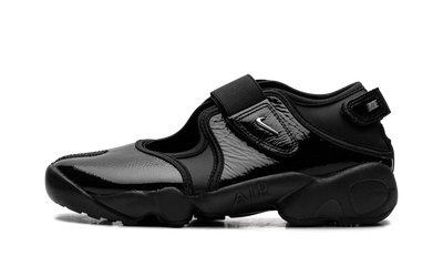 Nike Nike Air Rift Black Metallic Silver (Women's)