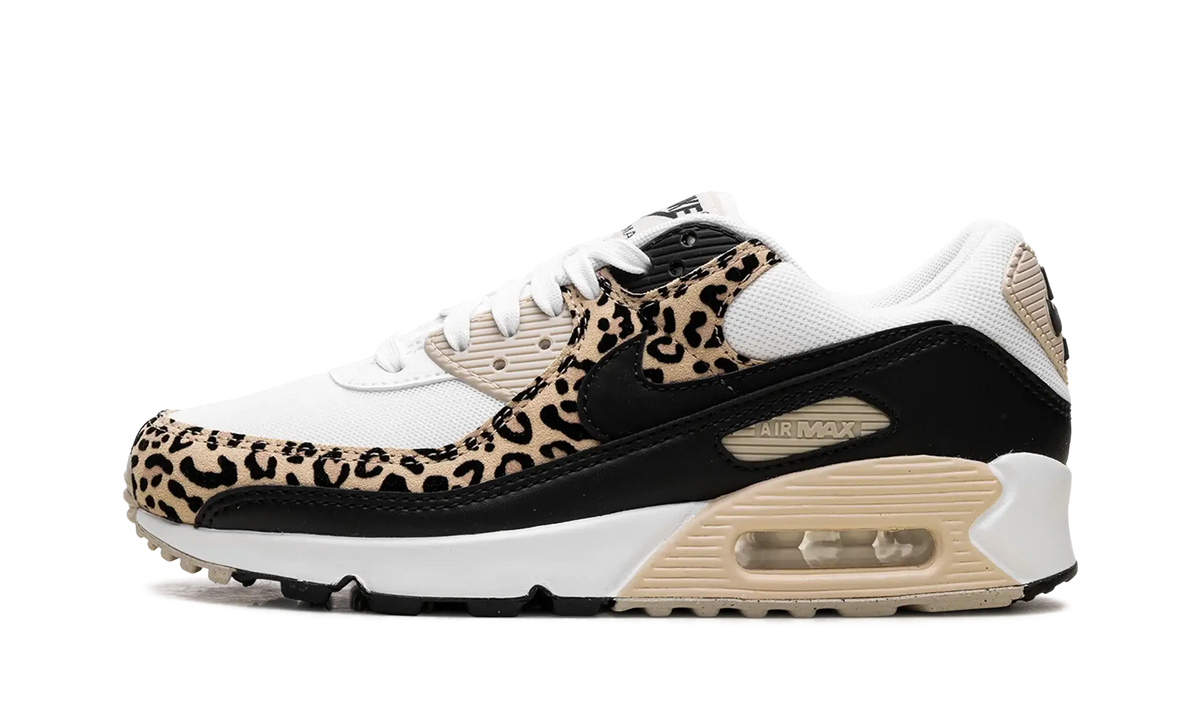Nike Nike Air Max 90 Leopard Sanddrift Black (Women's)