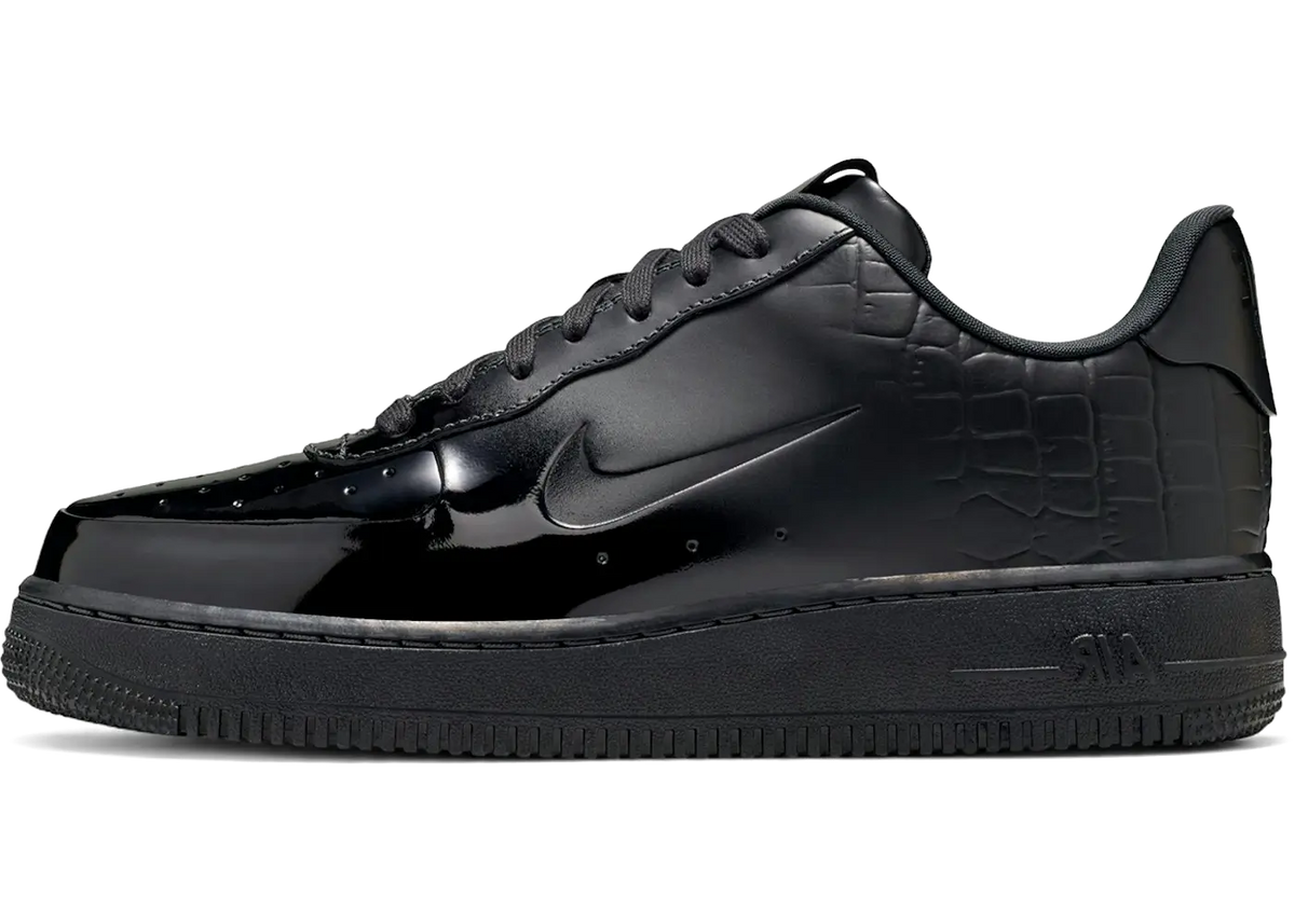 Nike Nike Air Force 1 Low Made in Italy Black (Women's)