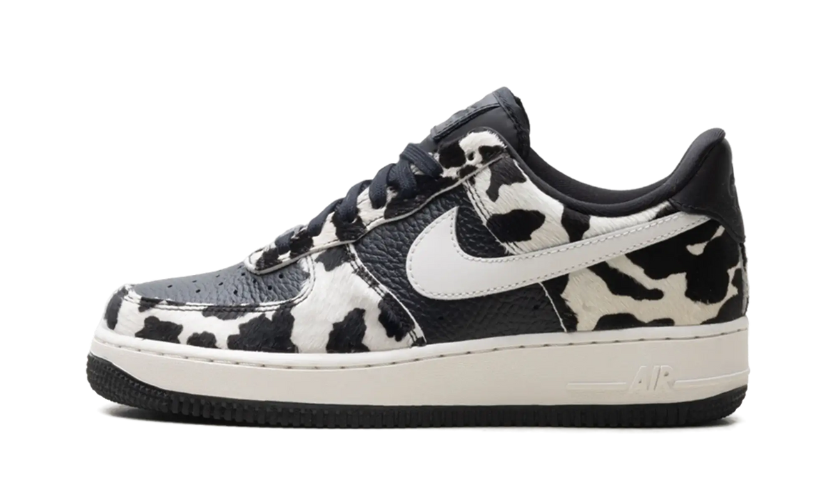 Nike Nike Air Force 1 Low Cow Print Black (Women's)