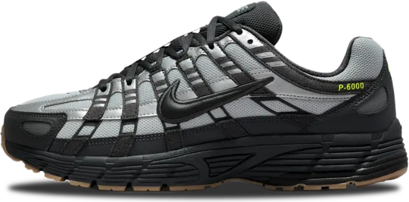 Nike Nike P-6000 Grey Fog Volt Black