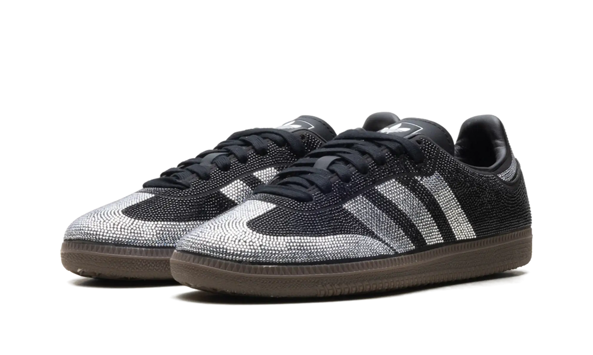 adidas adidas Samba OG Rhinestone Black Silver (Women's)