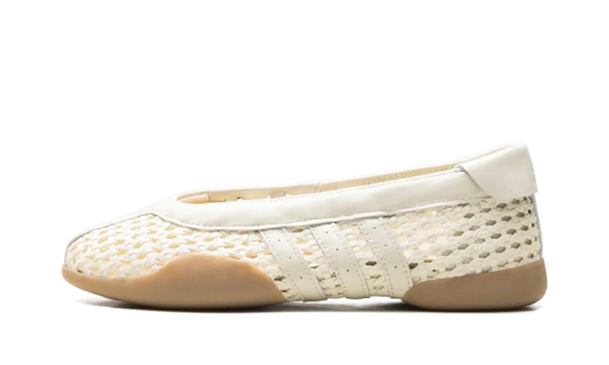 adidas adidas Taekwondo Mei Ballet Basketweave Cream White (Women's)