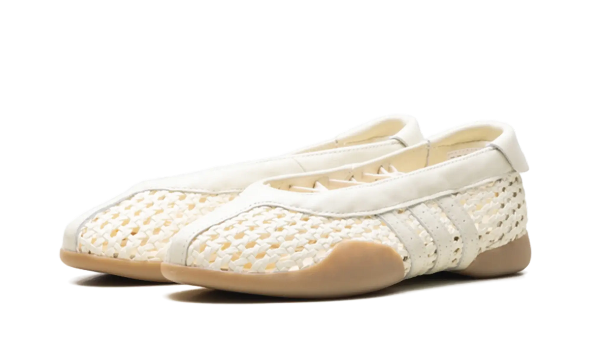 adidas adidas Taekwondo Mei Ballet Basketweave Cream White (Women's)