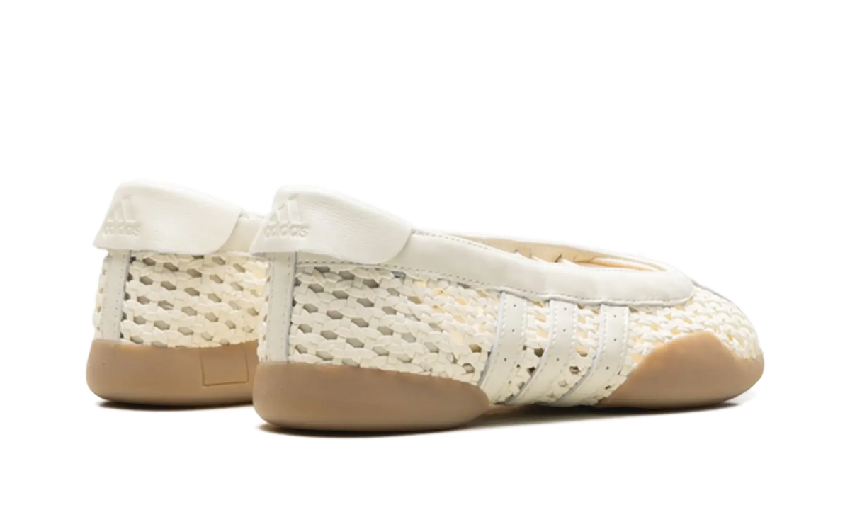 adidas adidas Taekwondo Mei Ballet Basketweave Cream White (Women's)