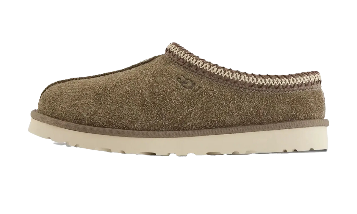 UGG UGG Tasman Shaggy Suede Slipper Smoke Plume