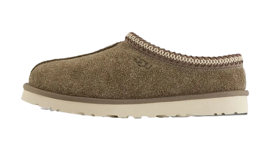 UGG UGG Tasman Shaggy Suede Slipper Smoke Plume