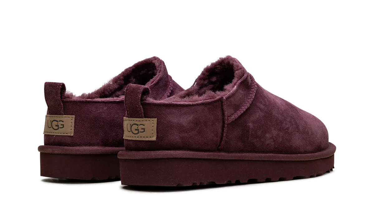 UGG UGG Classic Micro Slipper Burnt Magenta (Women's)