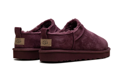 UGG UGG Classic Micro Slipper Burnt Magenta (Women's)