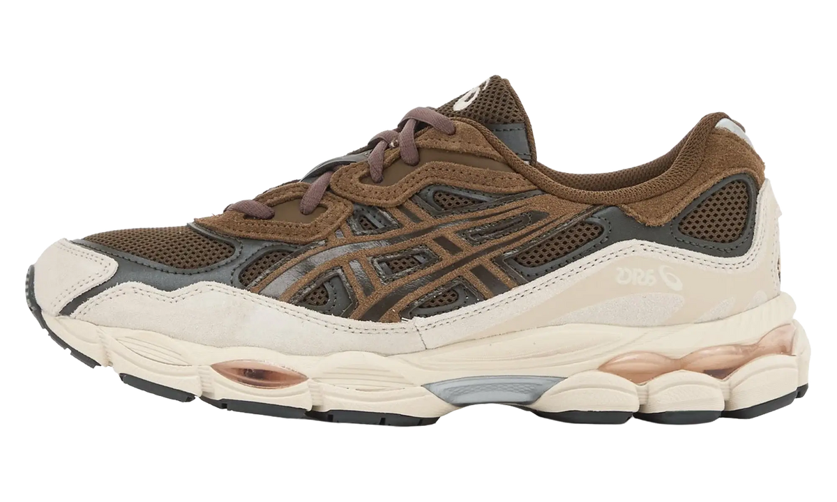ASICS ASICS Gel-NYC Brown Storm Black Coffee