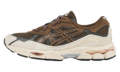 ASICS ASICS Gel-NYC Brown Storm Black Coffee