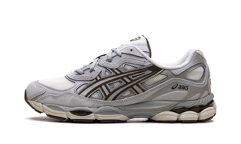 ASICS ASICS Gel-NYC Cream Cement Grey Brown