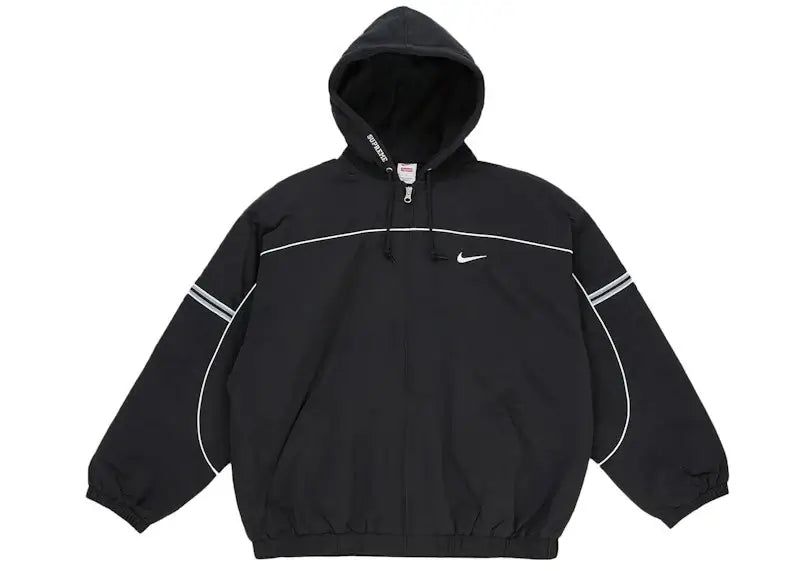 Supreme Supreme Nike Nylon Hooded Jacket Black