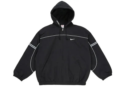 Supreme Supreme Nike Nylon Hooded Jacket Black