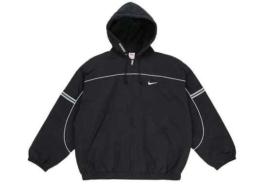 Supreme Supreme Nike Nylon Hooded Jacket Black