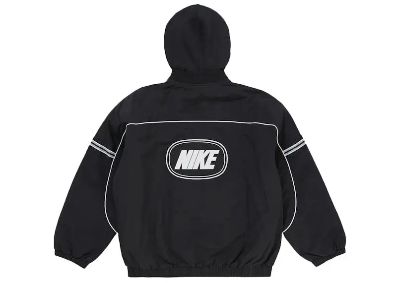 Supreme Supreme Nike Nylon Hooded Jacket Black