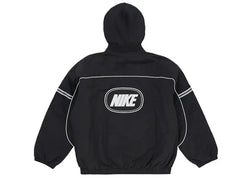 Supreme Supreme Nike Nylon Hooded Jacket Black