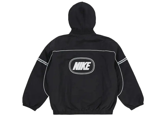 Supreme Supreme Nike Nylon Hooded Jacket Black