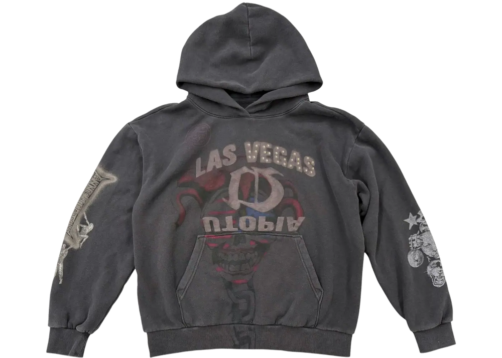 Travis Scott Travis Scott Utopia Annihilator Hoodie Black