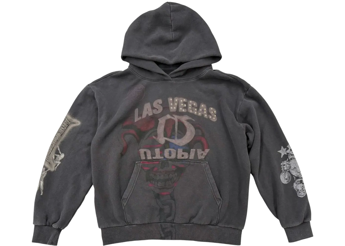 Travis Scott Travis Scott Utopia Annihilator Hoodie Black