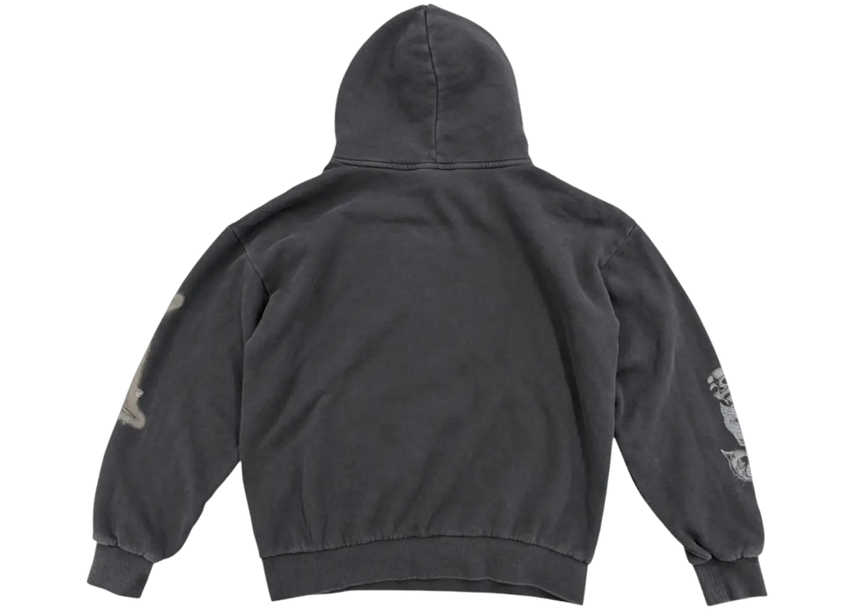 Travis Scott Travis Scott Utopia Annihilator Hoodie Black