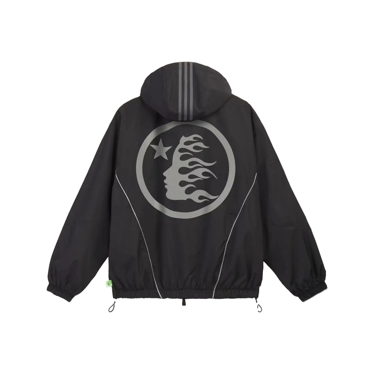 adidas Adidas Hellstar Tracksuit Jacket Black