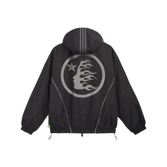 adidas Adidas Hellstar Tracksuit Jacket Black