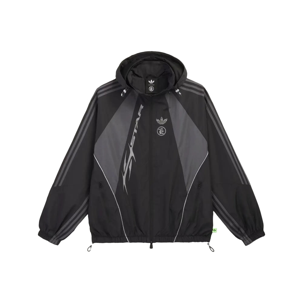 adidas Adidas Hellstar Tracksuit Jacket Black
